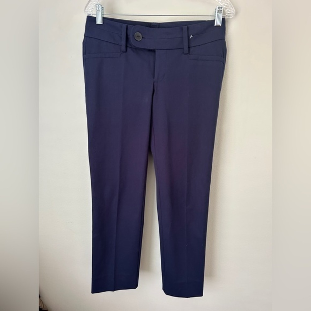Lilly Pulitzer Navy Pants - Picture 1 of 11